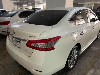 Nissan Sylphy 1.8SV TOP white color รูปที่ 3